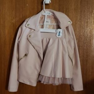 jacket and skirt